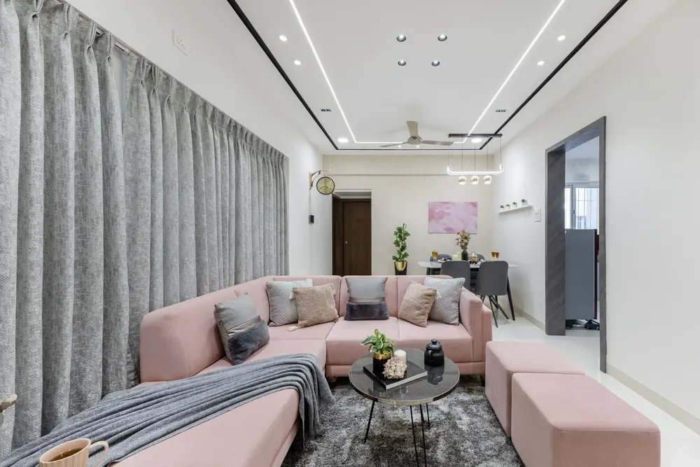 Best modern office interior design in Hinjewadi Pune - Commercial project by top interior design company