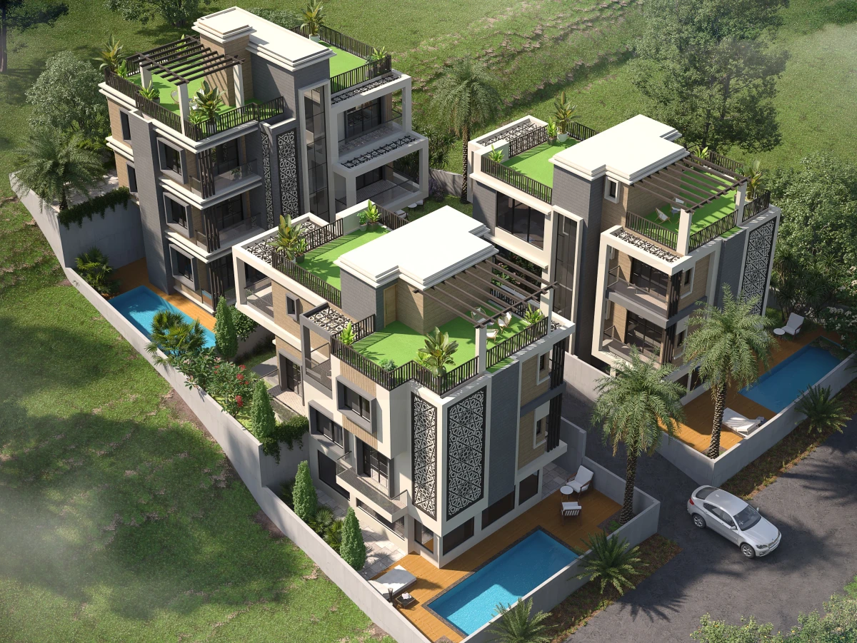 3D Walkthrough Design Visualization - Virtual