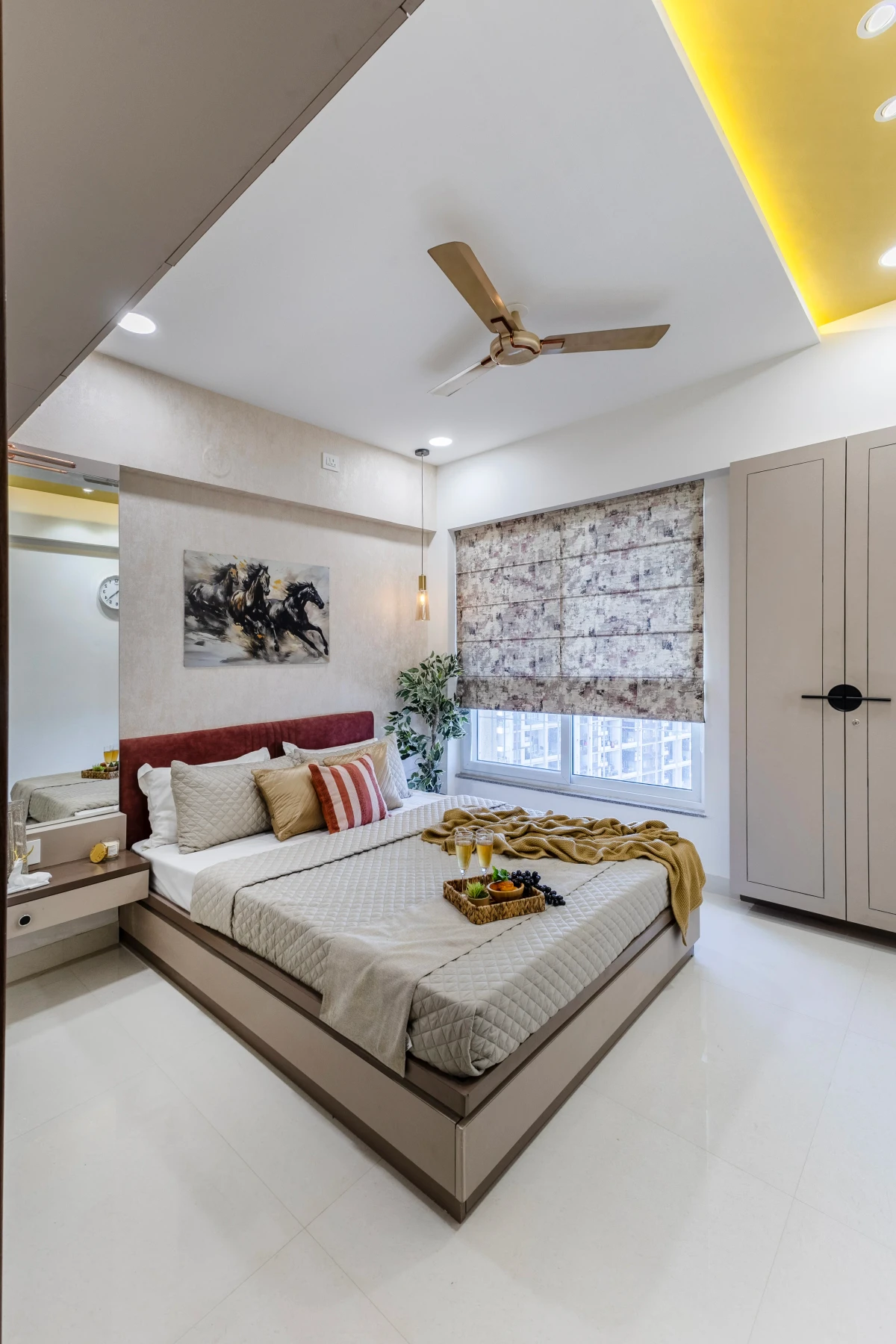 Balcony Interior Design - Cozy Pimple Saudagar